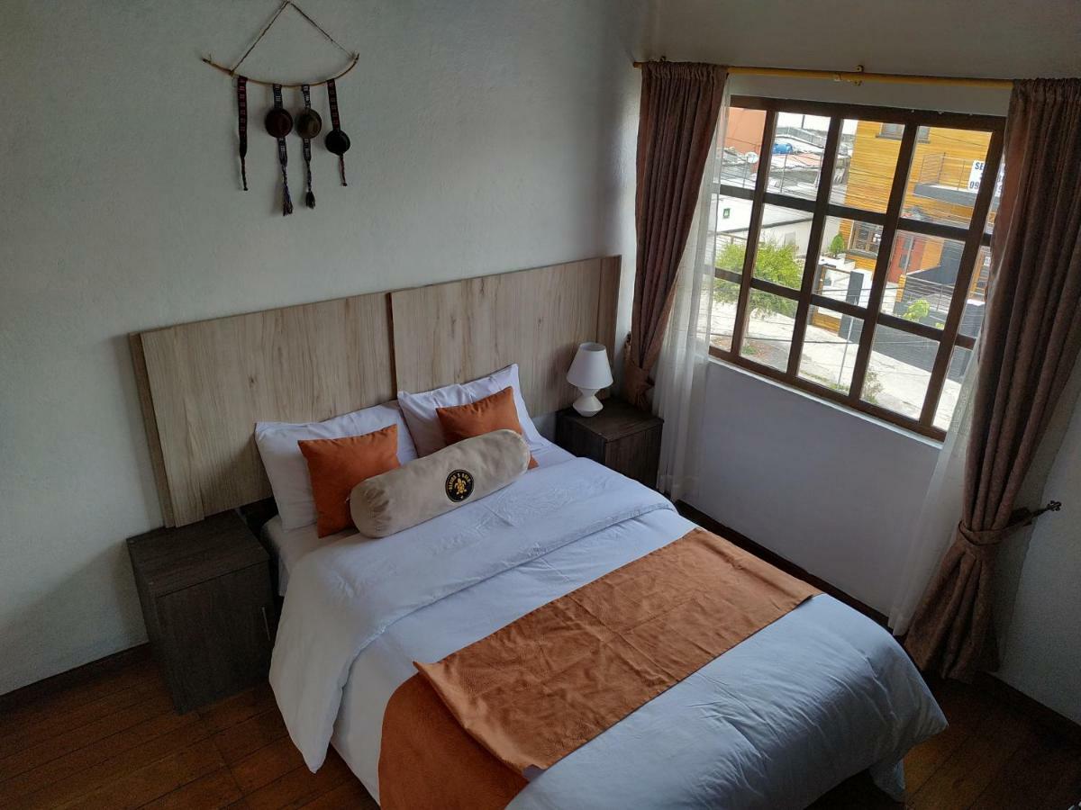 Aleida'S Hostal Puembo Buitenkant foto
